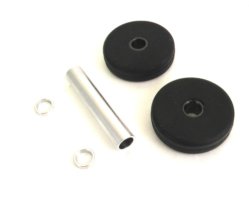 Silver Stock Bumper Roller Wheels HL