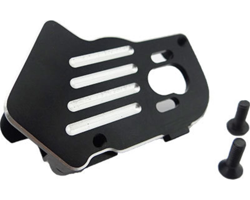 Black Aluminum Multi Mount Main Gear Box