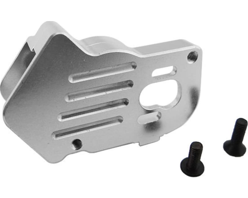 Silver Alum. Main Gear Box