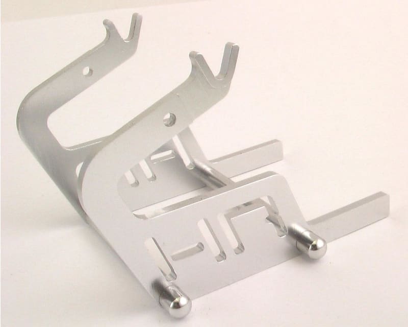 Silver Motorcycle Stand Kyosho MC
