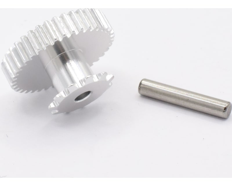 Main Gear and drive sprocket Silver