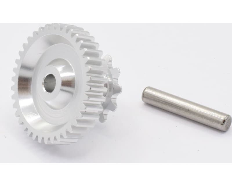 Main Gear and drive sprocket Silver