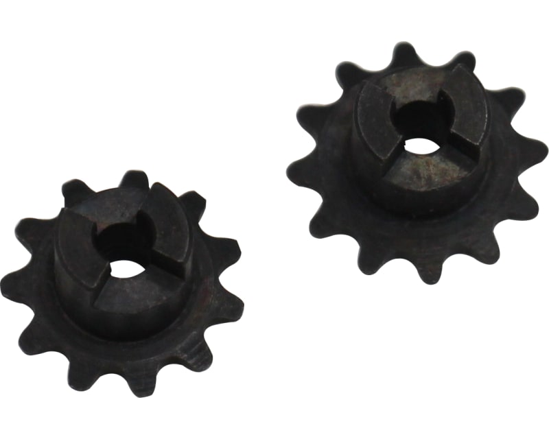 Alum. Main Gear / Steel sprocket set