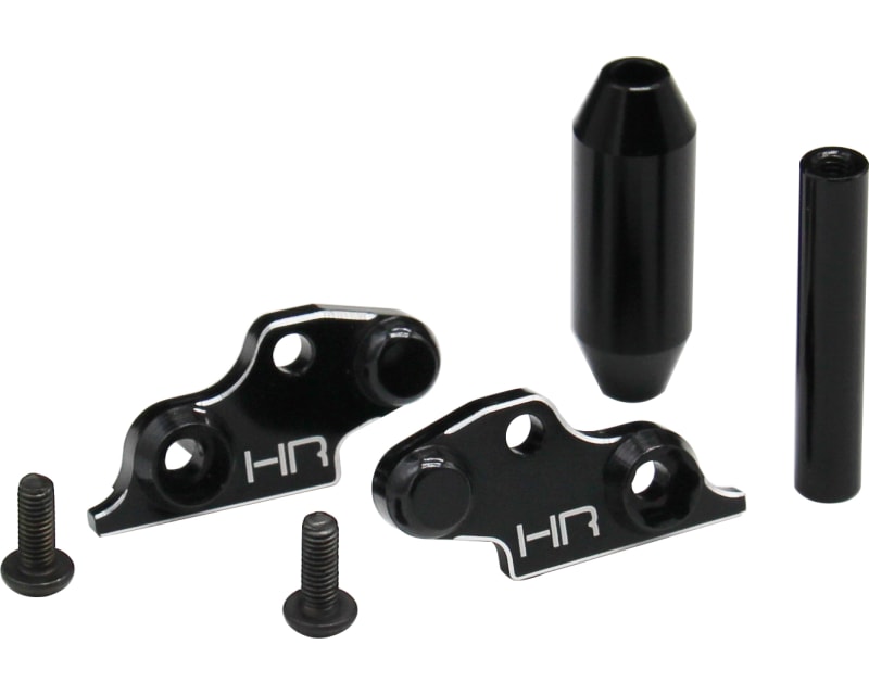 Black Aluminum Front Frame Crossmember & Roller Kyosho Hor