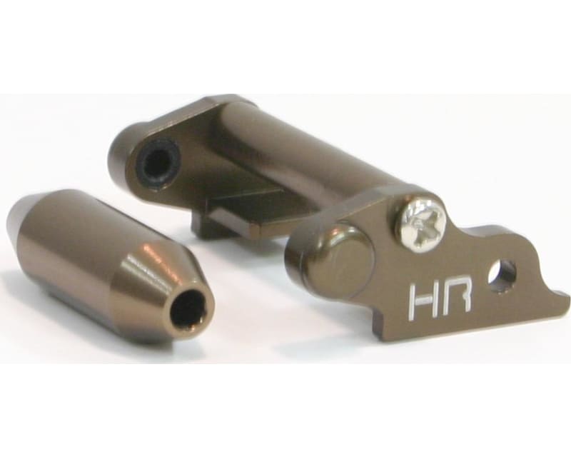 Tap to zoom Titanium Aluminum Front Frame Crossmember & Roller Kyosho Hor