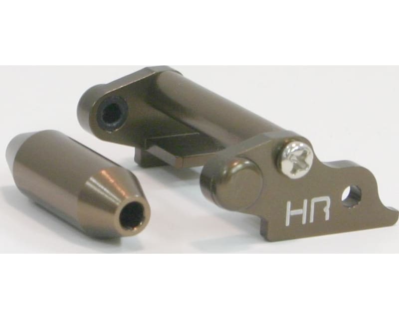 Titanium Aluminum Front Frame Crossmember & Roller Kyosho Hor