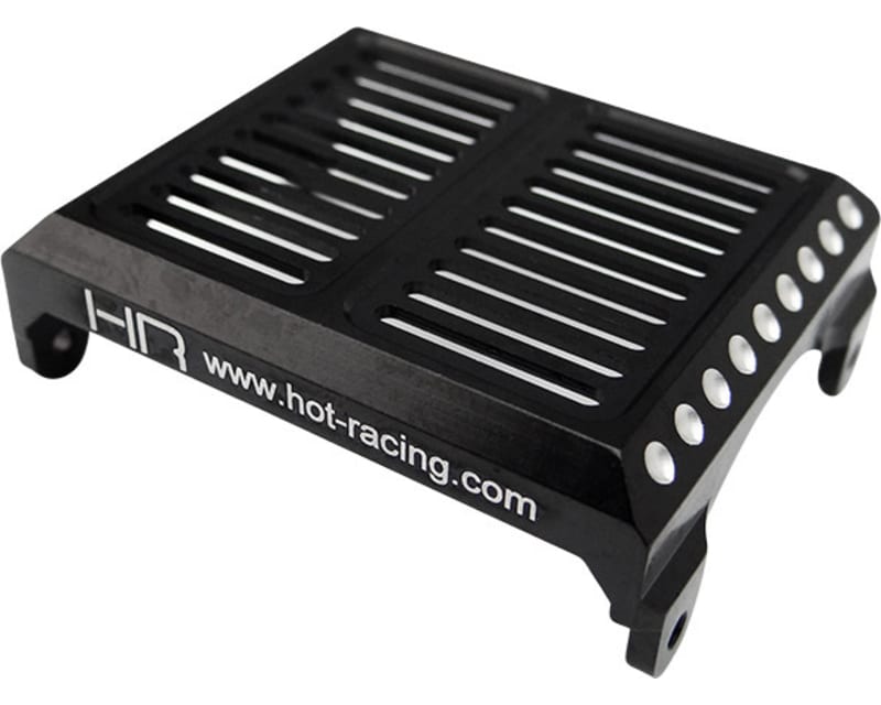 Aluminum Replica radiator Cover Black