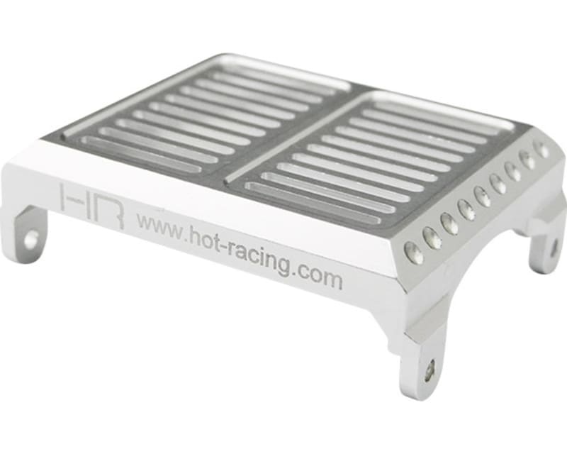 Aluminum Replica radiator Cover Silver