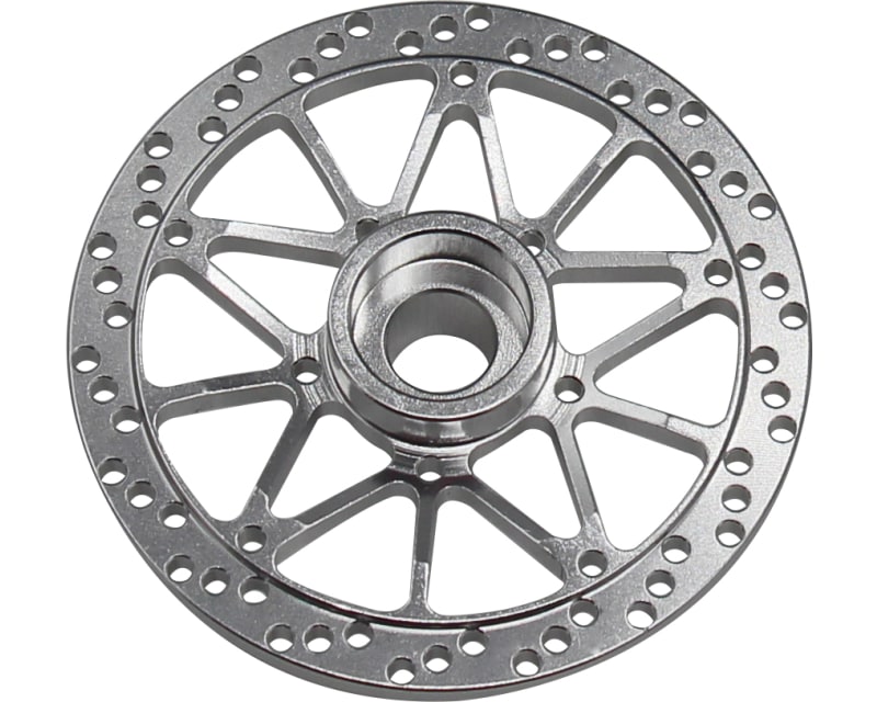 Silver Twin Star Front brake disk