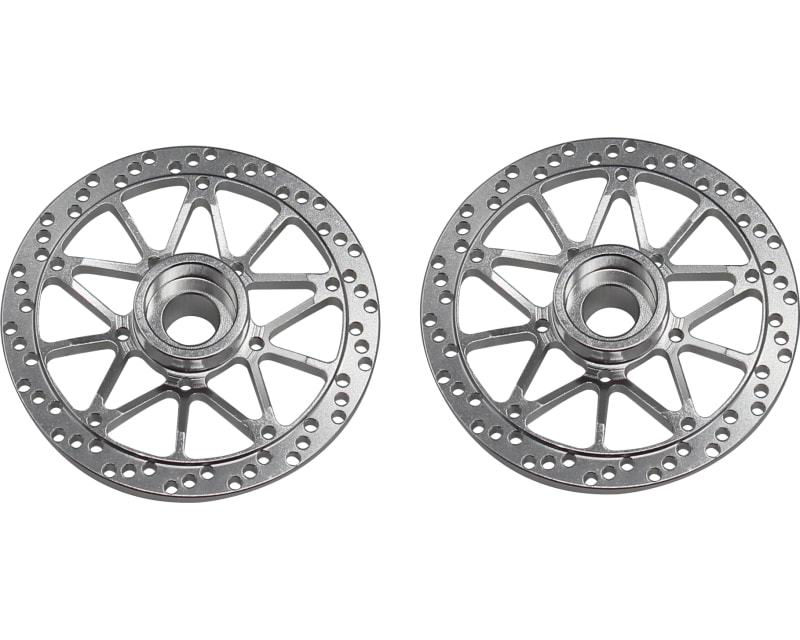 Silver Twin Star Front brake disk