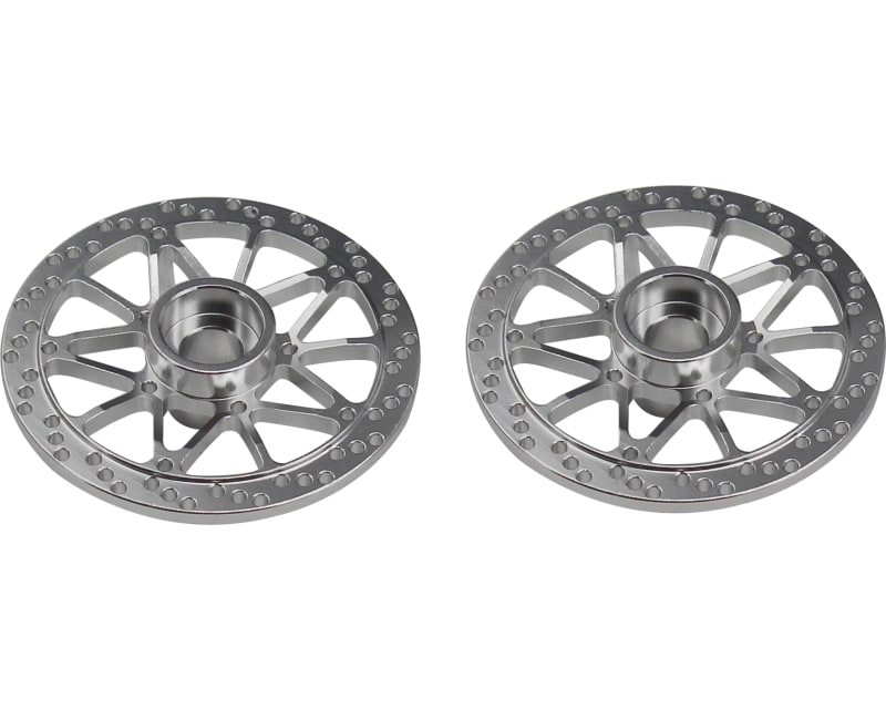 Silver Twin Star Front brake disk
