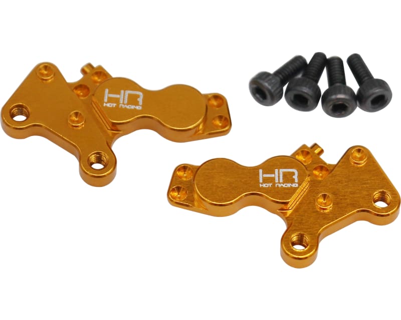 Front Brake Disc Gold Caliper HOR