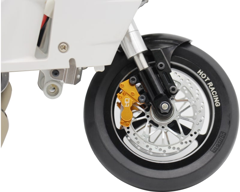 Front Brake Disc Gold Caliper HOR