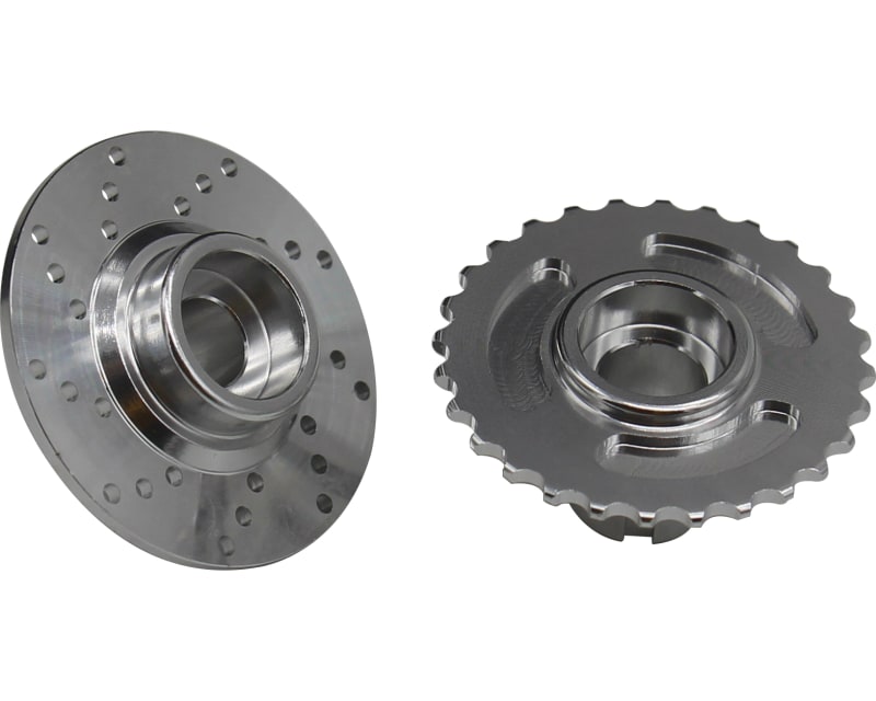 Rear Brake Disk & Main Sprocket Silv