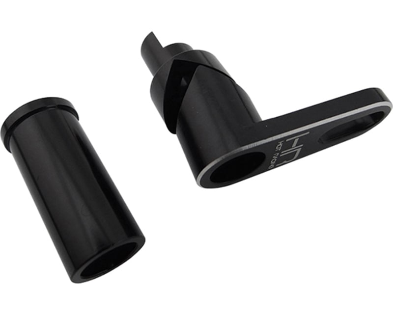 Black Aluminum Servo Saver Assembly