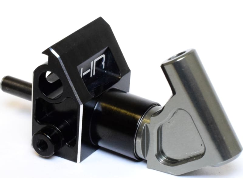 Front Bearing Steering Mount Black