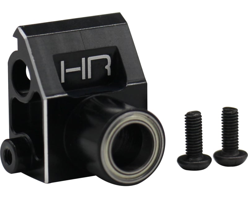 Front Bearing Steering Mount Black