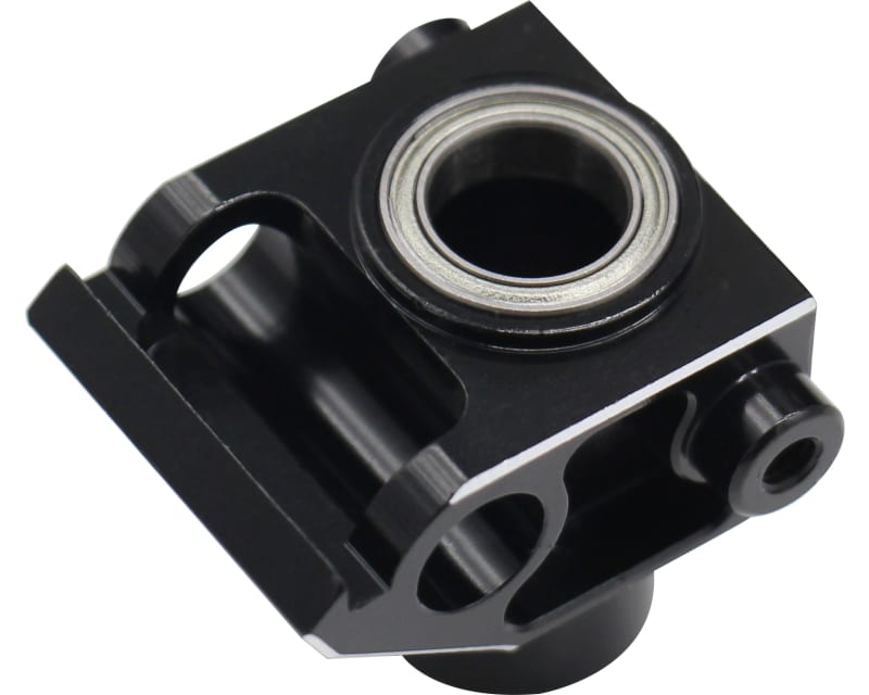 Front Bearing Steering Mount Black