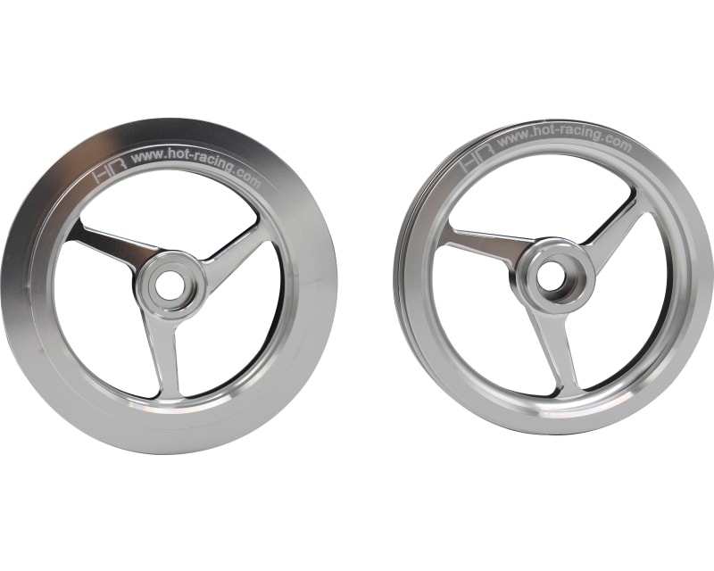 Silver Galaxy 3W Wheel set (2)