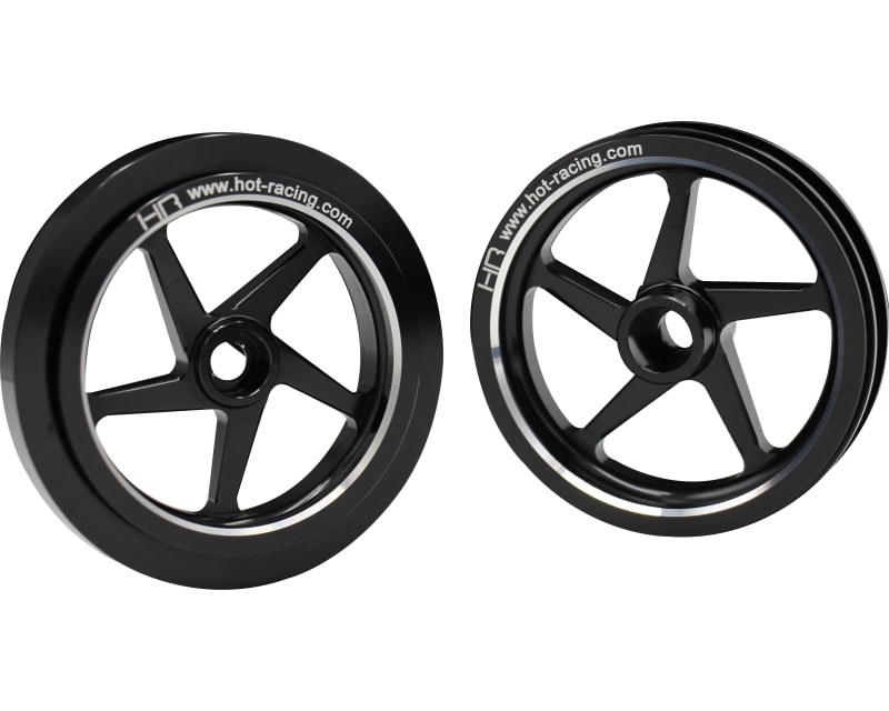 Black Galaxy 5w Wheels Set (2)