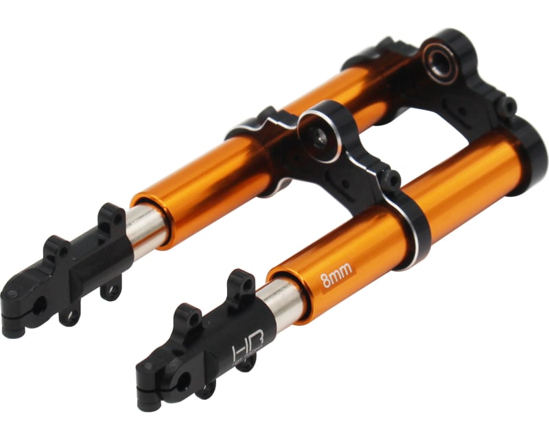 Gold GP Style Oil Damper Fork 8mm