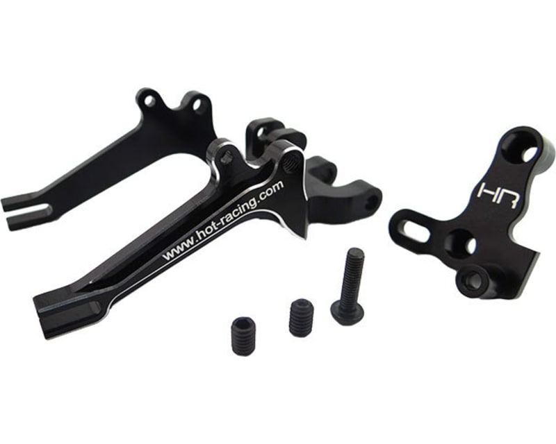 Tap to zoom Black Aluminum Rear Swing Arm KMC