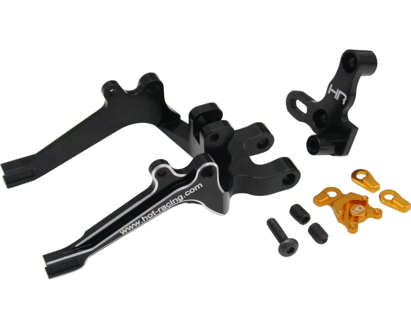 Rear Swing Arm with Gold Caliper HOR