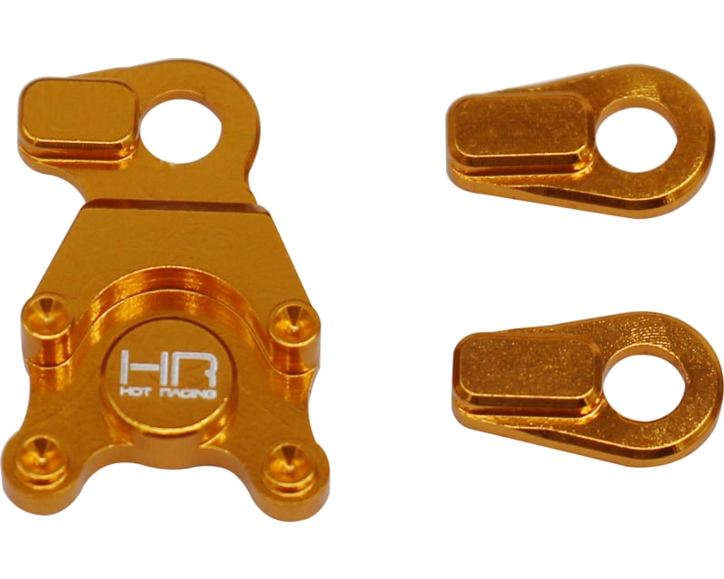 Rear Swing Arm with Gold Caliper HOR