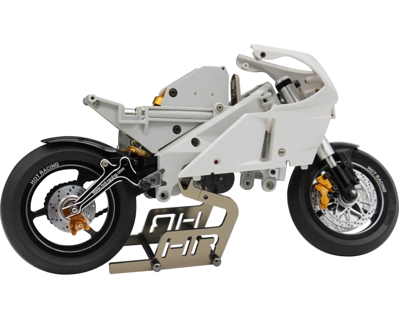 Rear Swing Arm with Gold Caliper HOR