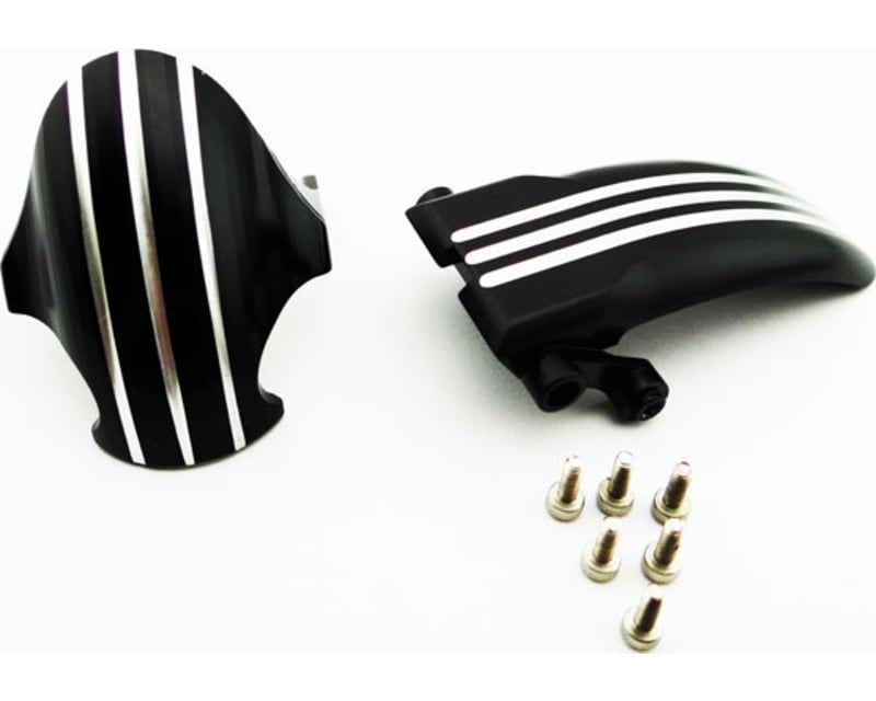 Aluminum Front Fender and Tail Fairing Set.