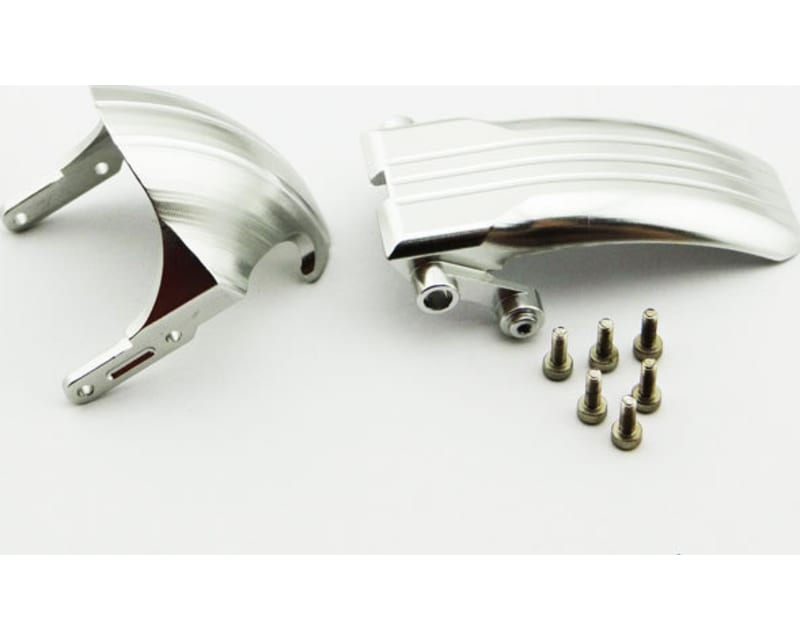 Aluminum Front Fender and Tail Fairing Set.