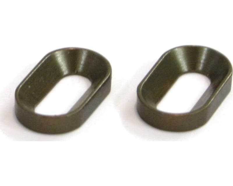 Titanium Gold Aluminum Motor Mount Washer