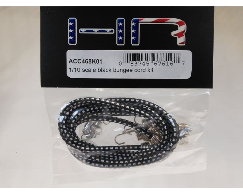 Tap to zoom discontinued 1:10 Scale Black elastic cord Kit