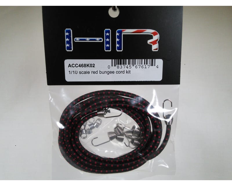 Tap to zoom 1:10 scale Red elastic cord kit