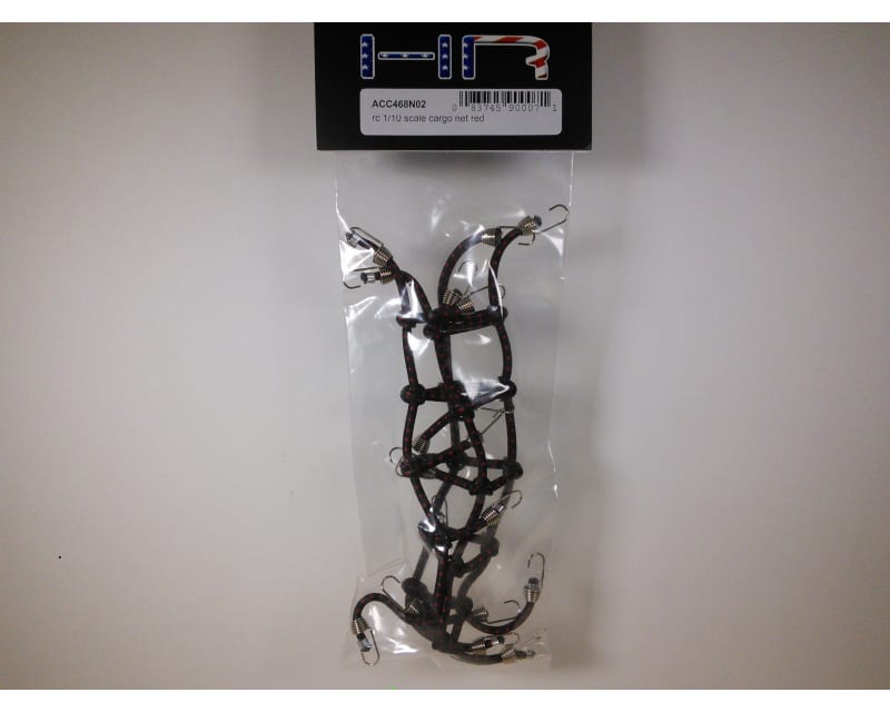 rc 1:10 scale cargo net Black Red