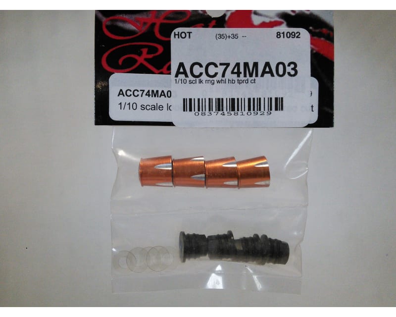 Tap to zoom discontinued Aluminum Wheel Nut Caps and M4 Nuts (Orange) (4) -