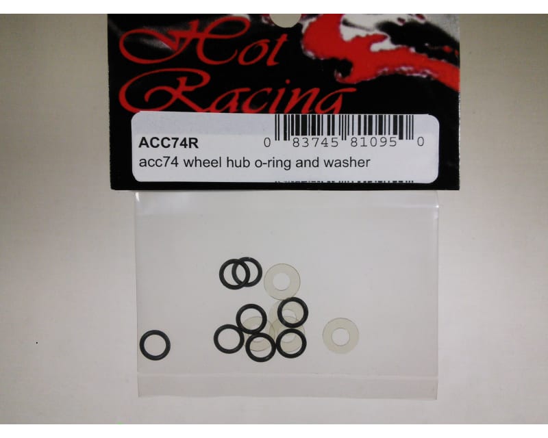 Replacement O-Rings and Washers for ACC74 Wheels Nut Caps