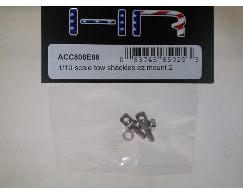 1:10 Scale Tow Shackles Ez Mount (2)