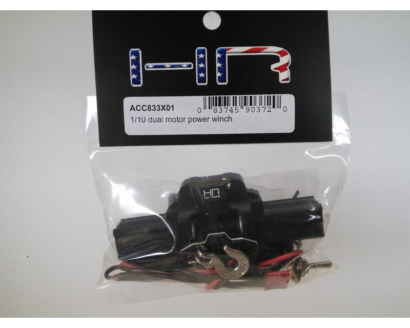 Manual switch 1:10 Dual Motor Power Winch