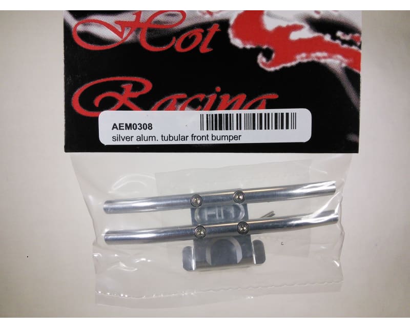 discontinued Silver Aluminum tubular Front bumper