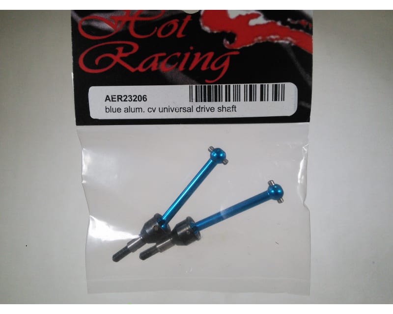 Tap to zoom discontinued Blue Aluminum & Steel Cv Axles Asc Rc18lm/R Sc18