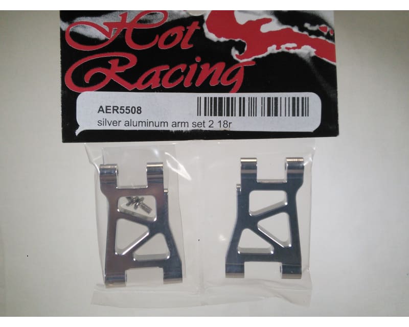 Tap to zoom discontinued Silver Alum. arm set (2) 18R