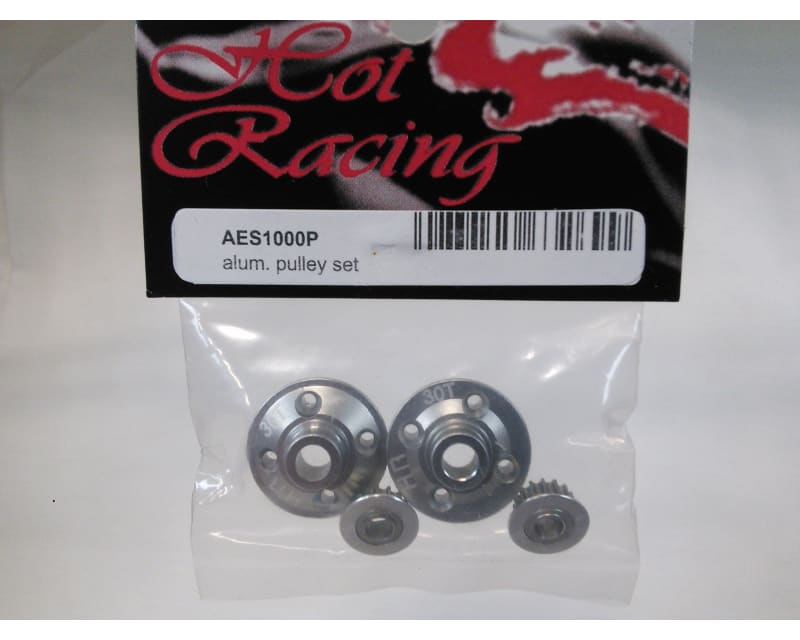 Aluminum Pulley Set 18sc