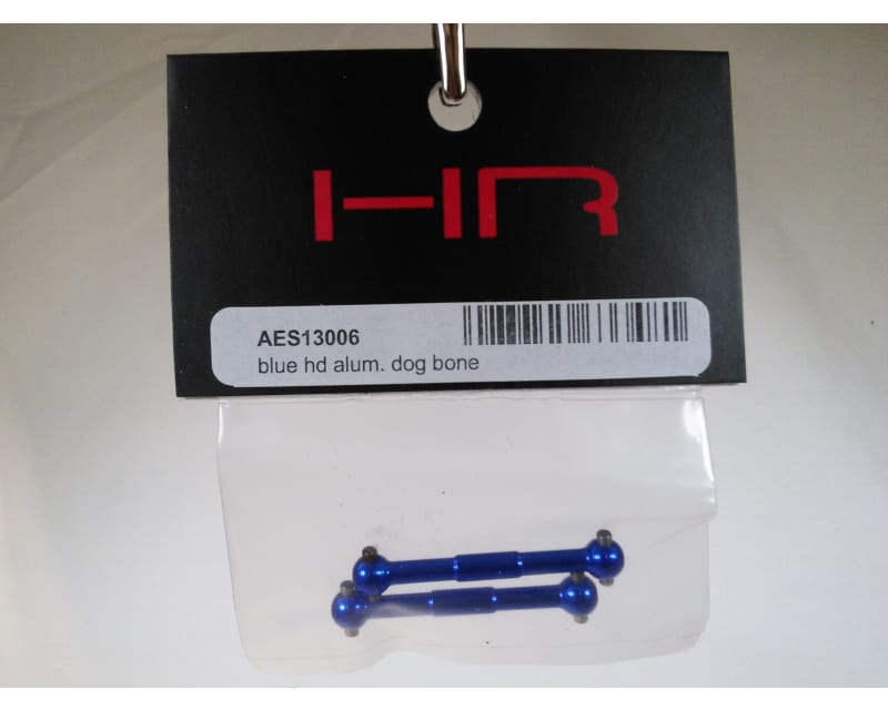 discontinued Heavy Duty Aluminum Dogbone (Blue) - Rc18r Rc18sc