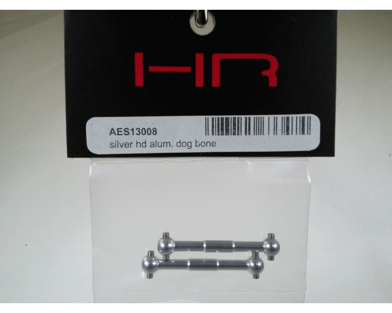 discontinued Heavy Duty Aluminum Dogbone (Silver) - Rc18r Rc18sc
