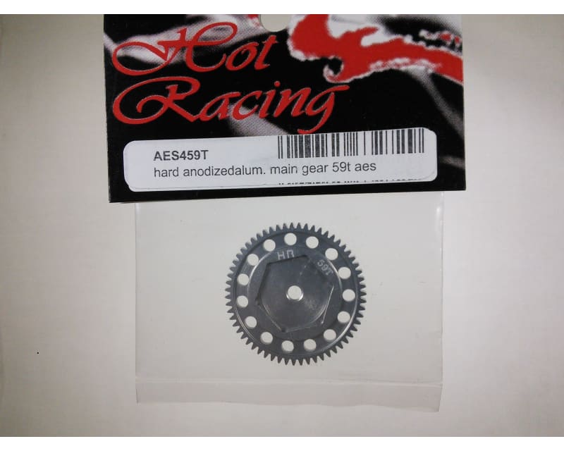 59t Mod .5 Aluminum Spur Gear