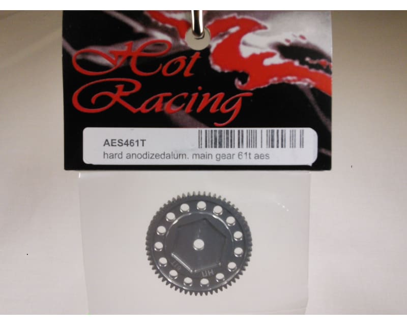 61t Mod .5 Aluminum Spur Gear