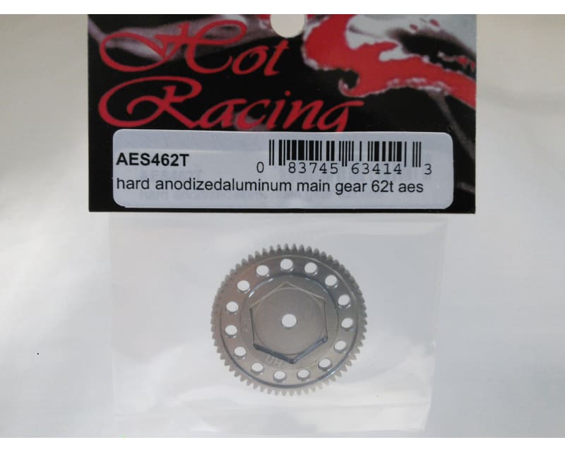 62t Mod .5 Aluminum Spur Gear