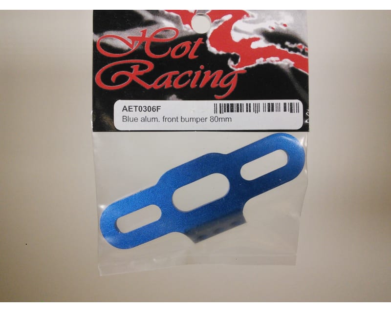 discontinued Blue Alum. Front Bumper (80mm)