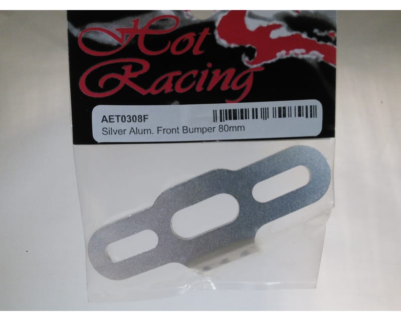 Tap to zoom discontinued Silver Aluminum Front bumper 80mm